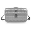 heys luxe beauty case silver galerie 30160 0002 00 10
