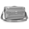 heys luxe beauty case silver galerie 30160 0002 00 11