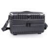 heys luxe beauty case gunmetal galerie 30160 0063 00 01
