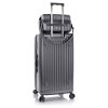 heys luxe beauty case gunmetal galerie 30160 0063 00 07