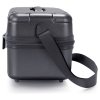 heys luxe beauty case gunmetal galerie 30160 0063 00 09