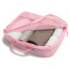 heys ecotex compression packing cube 4 pc set pink sand galerie 30141 0050 00 06