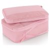 heys ecotex compression packing cube 4 pc set pink sand galerie 30141 0050 00 08