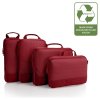 heys ecotex compression packing cube 4 pc set red maple galerie 30141 0003 00 01