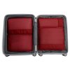 heys ecotex compression packing cube 4 pc set red maple galerie 30141 0003 00 04