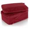 heys ecotex compression packing cube 4 pc set red maple galerie 30141 0003 00 08