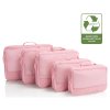 heys ecotex packing cube 5 pc set pink sand galerie 30140 0050 00 01