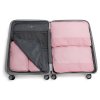 heys ecotex packing cube 5 pc set pink sand galerie 30140 0050 00 04