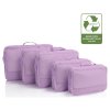 heys ecotex packing cube 5 pc set lilac blossom galerie 30140 0015 00 01