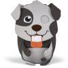 Affenzahn Batůžek pro nejmenší Small Friend dog - grey 4l special edition