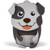 Affenzahn Batůžek pro nejmenší Small Friend dog - grey 4l special edition