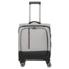Travelite Crosslite 5.0 S exp. White Sand – cestovní doplněk, celkový pohled