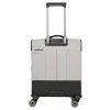 Travelite Crosslite 5.0 S exp. White Sand – cestovní doplněk, pohled zezadu