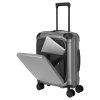 Travelite Millennium S Front pocket Silver – cestovní doplněk, vnitřní prostor