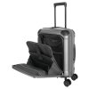 Travelite Millennium S Front pocket Silver – cestovní doplněk, vnitřní prostor, záběr 10