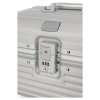 Travelite Next 2.0 Beautycase Silver – cestovní doplněk, detail zámku