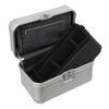 travelite next beautycase aluminium silber innenansicht inlay schraeg 1920x1920
