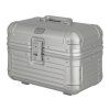 travelite next beautycase aluminium silber schraegansicht 1920x1920