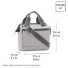 Reisenthel Allrounder Cross Dots White – cestovní taška, produktový pohled 5