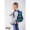 BAAGL Předškolní batoh Planety – lifestyle fotografie 9