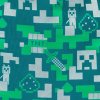 MINECRAFT Sáček Silver Creeper – lifestyle fotografie 6