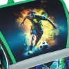 BAAGL Školní aktovka Zippy Fotbal Hráč – lifestyle fotografie 8