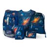 BAAGL SET 5 Airy Vesmír: batoh, penál, sáček, zástěra, peněženka – produktová fotografie 1