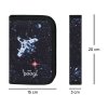 BAAGL SET 3 Zippy plus Pixel Space: aktovka, penál, sáček – produktová fotografie 15