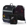 BAAGL SET 3 Zippy plus Pixel Space: aktovka, penál, sáček – produktová fotografie 1