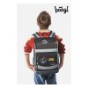 BAAGL SET 3 Zippy plus Pixel Space: aktovka, penál, sáček – produktová fotografie 9