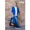 BAAGL SET 5 Ergo Roboti: aktovka, penál, sáček, zástěra, peněženka – lifestyle fotografie 13