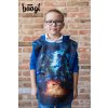 BAAGL SET 5 Ergo Roboti: aktovka, penál, sáček, zástěra, peněženka – lifestyle fotografie 15