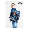 BAAGL SET 5 Ergo Roboti: aktovka, penál, sáček, zástěra, peněženka – produktová fotografie 8