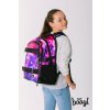 BAAGL SET 5 Skate Galaxy: batoh, penál, sáček, ledvinka, obal na notebook – lifestyle fotografie 8