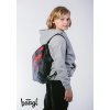 BAAGL SET 5 Core Láva: batoh, penál, sáček, ledvinka, obal na notebook – lifestyle fotografie 13