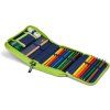 Školní penál Ergobag Hard Pencil Case - Front RunBear