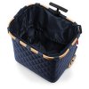 Reisenthel Carrycruiser Frame Rhombus Midnight Gold – nákupní vozík, produktový pohled 5