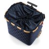 Reisenthel Carrycruiser Frame Rhombus Midnight Gold – nákupní vozík, produktový pohled 6