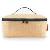 Reisenthel Coolerbag M Pocket Raffia black – chladicí taška, celkový pohled
