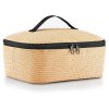 Reisenthel Coolerbag M Pocket Raffia black – chladicí taška, produktový pohled 3