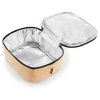 Reisenthel Coolerbag M Pocket Raffia black – chladicí taška, produktový pohled 4