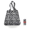 Reisenthel Mini Maxi Shopper Leo nero – nákupní taška, celkový pohled