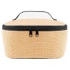 Reisenthel Coolerbag S Pocket Raffia black – chladicí taška, celkový pohled