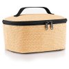 Reisenthel Coolerbag S Pocket Raffia black – chladicí taška, produktový pohled 3