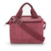 Reisenthel Allrounder Cross Twist maroon – cestovní taška, celkový pohled