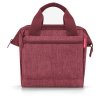 Reisenthel Allrounder Cross Twist maroon – cestovní taška, produktový pohled 4