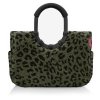 Reisenthel Loopshopper M Teddy Leo Olive – nákupní taška, celkový pohled
