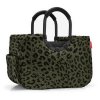 Reisenthel Loopshopper M Teddy Leo Olive – nákupní taška, produktový pohled 4