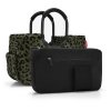Reisenthel Loopshopper M Teddy Leo Olive – nákupní taška, produktový pohled 6