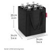Reisenthel Bottlebag Twist maroon – taška na lahve, produktový pohled 5